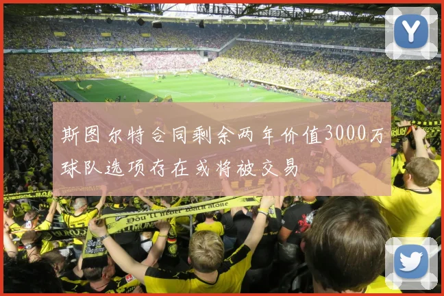 斯图尔特合同剩余两年价值3000万球队选项存在或将被交易