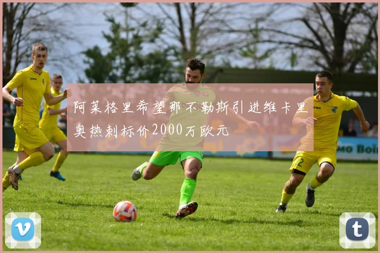 阿莱格里希望那不勒斯引进维卡里奥热刺标价2000万欧元