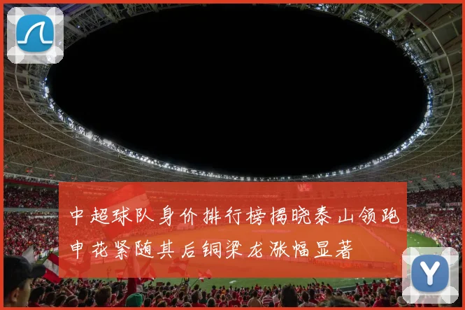 中超球队身价排行榜揭晓泰山领跑申花紧随其后铜梁龙涨幅显著
